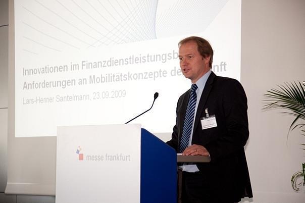 Lars-Henner Santelmann, Vorstandsmitglied der Volkswagen Financial Services AG. Foto: VDA/auto-reporter.net